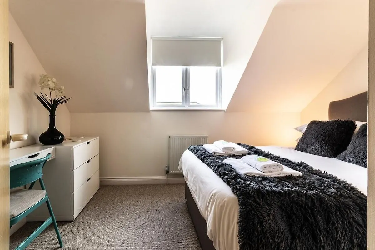 Vila Stylish Townhouse By The Quay With Parking Exeter 0*,