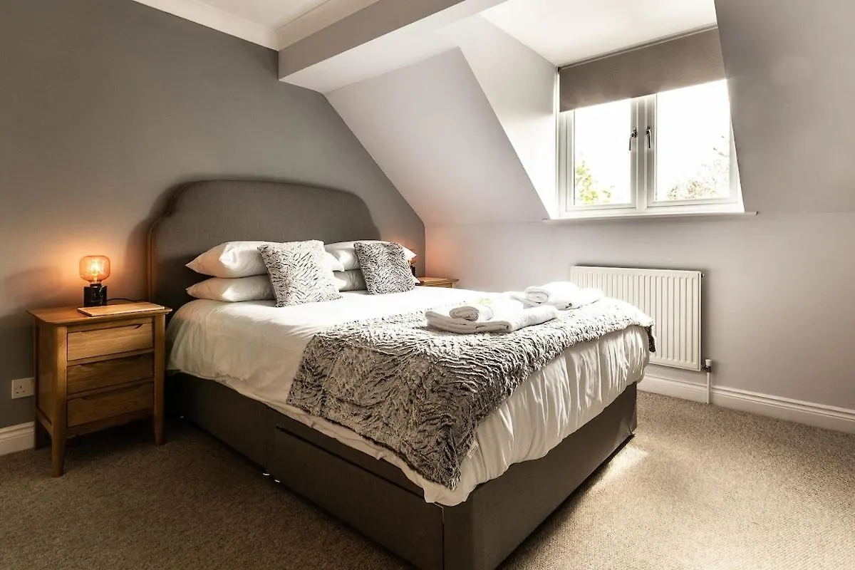 Vila Stylish Townhouse By The Quay With Parking Exeter Prázdninový dům