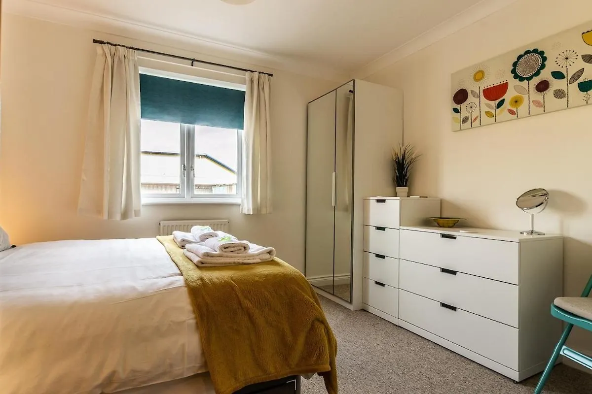 Vila Stylish Townhouse By The Quay With Parking Exeter Velká Británie