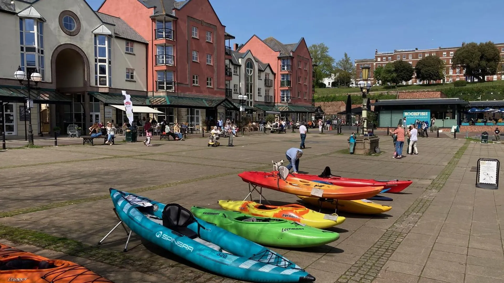 Vila Stylish Townhouse By The Quay With Parking Exeter Velká Británie